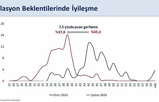 Bakan Şimşek: 'Yıllık Enflasyon Beklentisi Yüzde 37,8'e Geriledi'