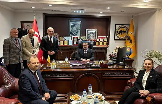 Bakan Tekin, Kastamonu'da Ziyaretlerde Bulundu
