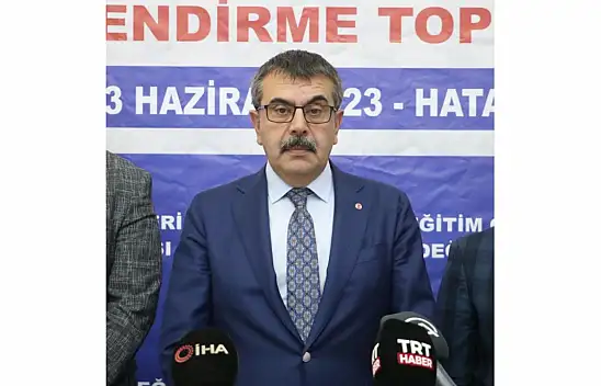 Bakan Tekin: 'LGS Kılavuzumuzu 26 Haziran'da ilan edeceğiz'