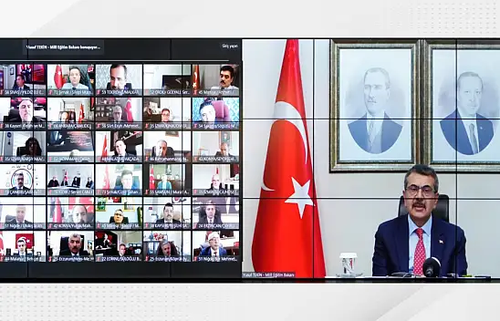 Bakan Tekin, Milli Eğitim Müdürleriyle Bir Araya Geldi