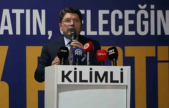 Bakan Tunç O Kongreye Katıldı