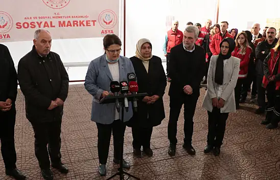 Bakan Yanık açıkladı, 203 sosyal market kuruldu