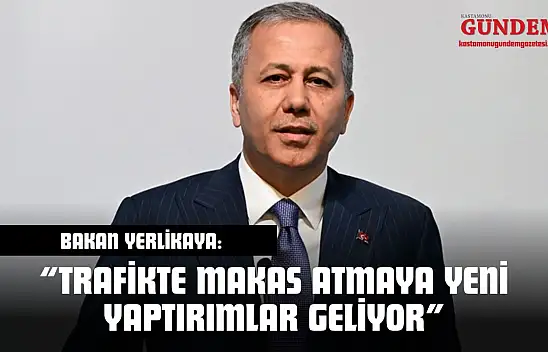 Bakan Yerlikaya: 'Trafikte Makas Atmaya Yeni Yaptırımlar Geliyor'