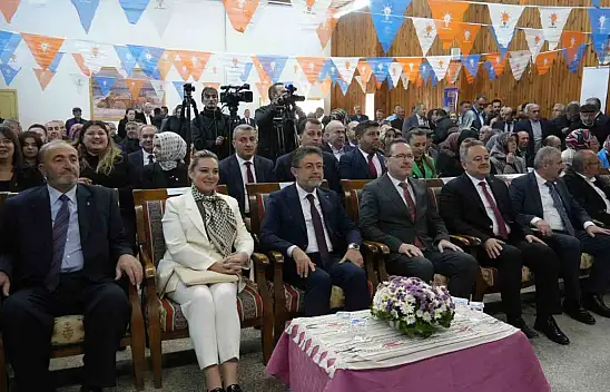 Bakan Yumaklı: 'Türkiye'nin Yeni Yüzyılında Bu Memlekete Yeni Hizmetlerimiz Katlanarak Devam Edecek'