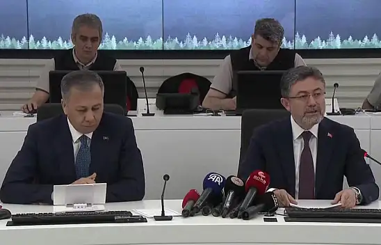 Bakan Yumaklı: '25 Bin Orman İşçimizle Yangınlara Hazırız'