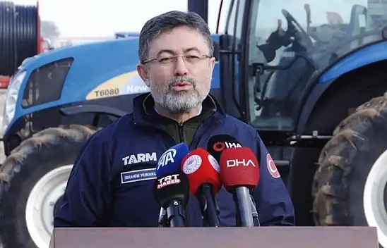 Bakan Yumaklı: '7 Milyon Hektarlık Toprağın Toplulaştırılması Yapıldı'