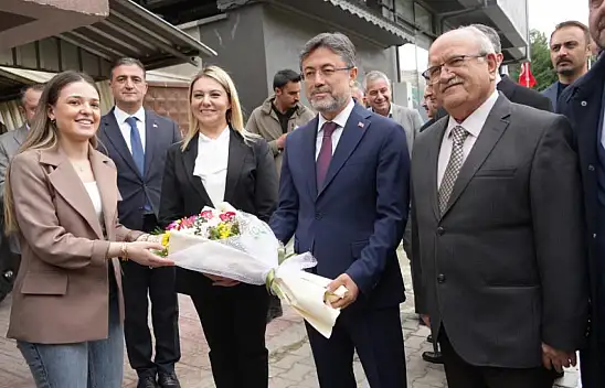 Bakan Yumaklı'dan STK'lara Ziyaret