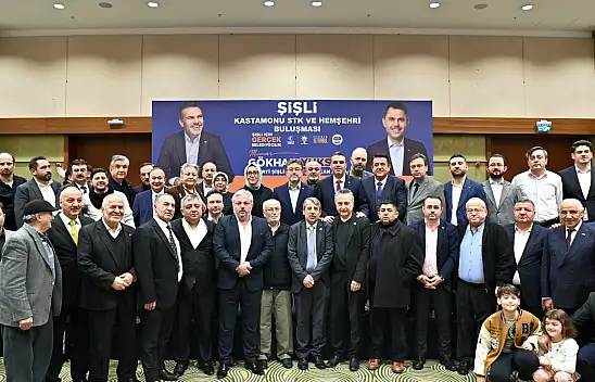 Bakan Yumaklı Hemşehrileriyle Buluştu