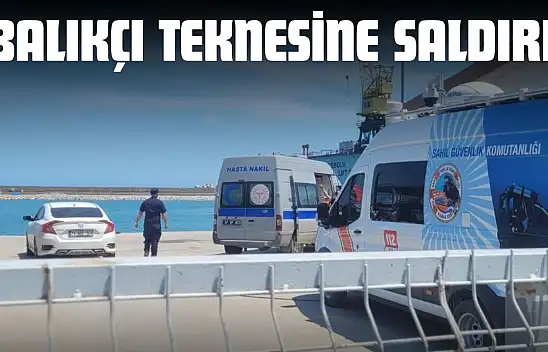 Balıkçı Teknesine Saldırı: 1 Ölü, 5 Yaralı