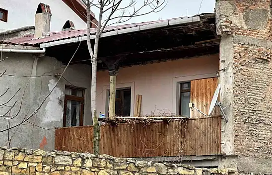 Kombi ve Televizyonları Çaldılar