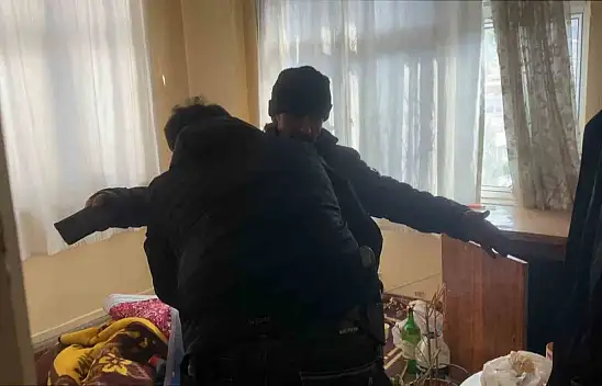 Balkondan Tırmanıp Girdiği Evde 2 Gün Yaşadı