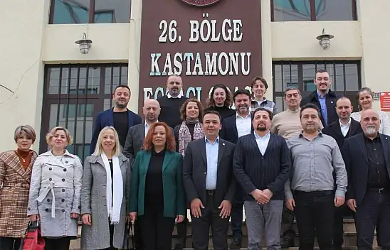 Baltacı, Eczacılar Odası'nı Ziyaret Etti