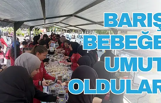 Barış'a Kermesleriyle Umut Oldular