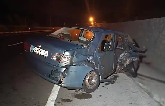 Bartın'da Feci Kaza: 3 Ölü, 2 Yaralı