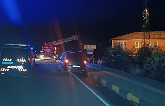 Bartın'da Yangın Paniği