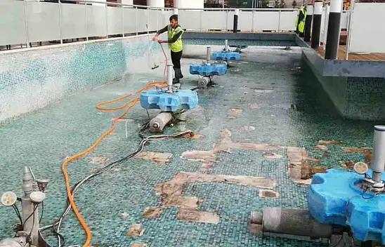 Bartın'daki süs havuzları yoğun bakımda