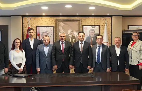 Bartın'dan Kastamonu'ya Ziyaret