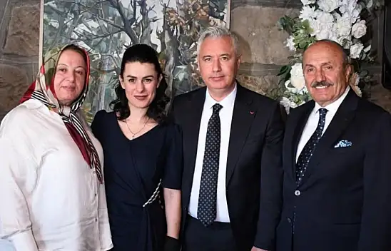 Başkan Arslan Nişan Törenine Katıldı