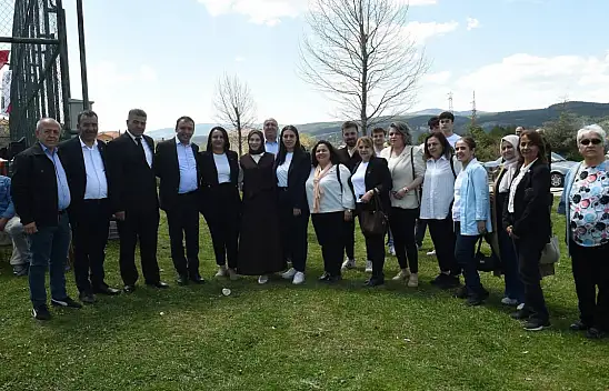 Başkan Baltacı Bolluk Aşı Programına Katıldı
