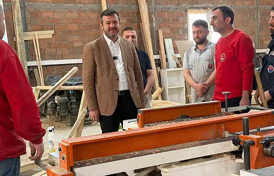 Başkan Çetinkaya'dan Üretim Hamlesi