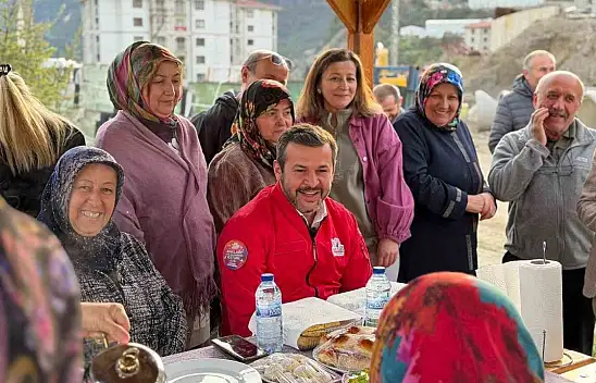 Başkan Çetinkaya Verdiği Sözü Yerine Getirdi