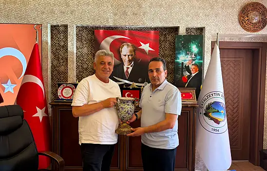 Başkan Demir'e Nezaket Ziyareti