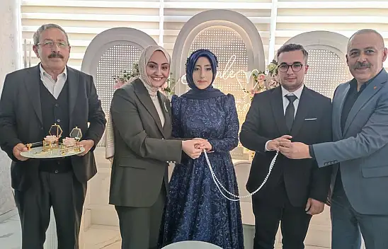 Başkan Ergin Nişan Törenine Katıldı