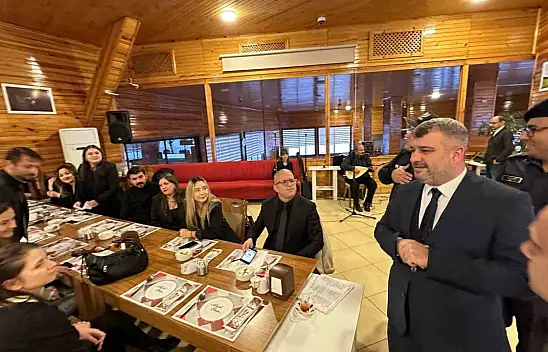 Başkan Karakaş'tan Öğretmenlere Vefa Yemeği