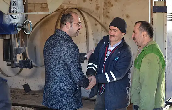Başkan Kavaklıgil Esnaf Ziyaretlerini Sürdürüyor