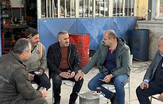 Başkan Kavaklıgil Esnafın Nabzını Tuttu
