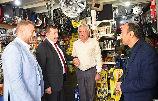 Başkan Vidinlioğlu'ndan Eski Sanayi Sitesi'ne Ziyaret