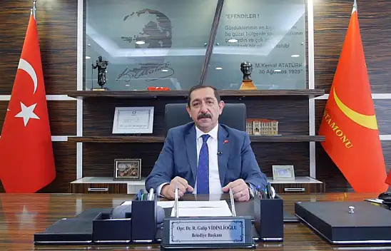 Başkan Vidinlioğlu'ndan Öğretmenler Günü Mesajı