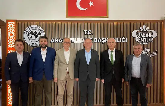 Başkan Yazkan'a Ziyaret