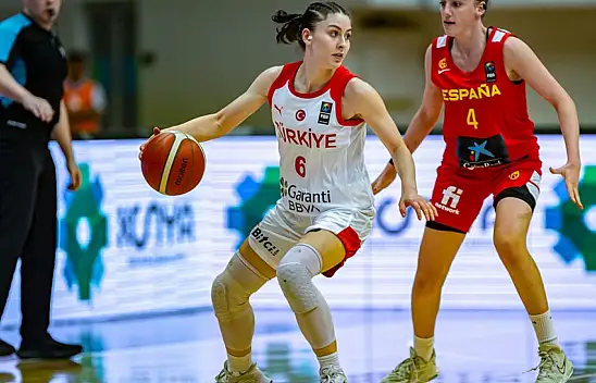 Basketbol Milli Takımı, İspanya'ya mağlup oldu