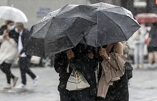 Batı Karadeniz'de Sağanak Yağış Bekleniyor
