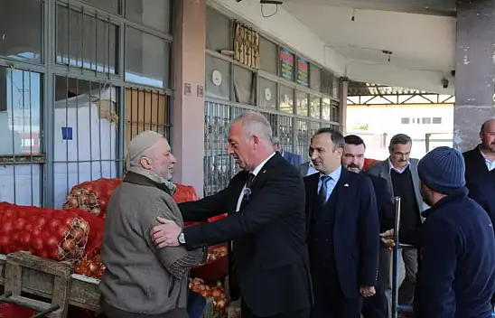 Belediye Başkan Adayı Yüksel Aydın: 'Ortak Aklı Her Zaman Ön Planda Tutuyoruz'