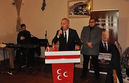 Belediye Başkan Adayı Yüksel Aydın: 'Ucuz İşlerle Siyaset Yapmıyoruz'