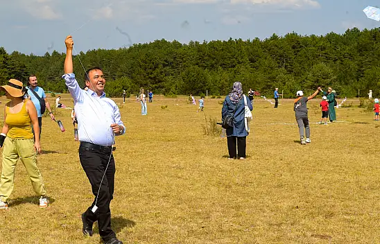 Belediye Başkanı Hasan Baltacı: 'Gökyüzünü Renklendirdik'