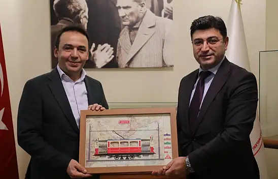 Belediye Başkanı Hasan Baltacı İstanbul'da Ziyaretlerde Bulundu