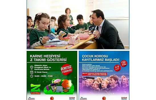 Belediye Başkanı Hasan Baltacı'dan Öğrencilere Tatil Mesajı