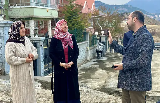 Belediye Başkanı Kavaklıgil, Çalışmaları Denetledi