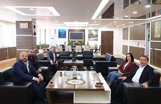 Belediye Başkanlarından Kastamonu'ya Ziyaret