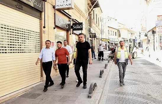Belediye Çalışmalarına Hız Verdi