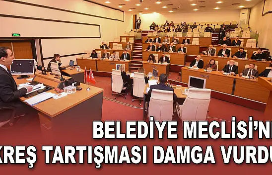 Belediye Meclisi'ne Kreş Tartışması Damga Vurdu
