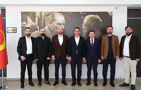 Berberler ve Kuaförler Odası'ndan Belediye'ye Ziyaret