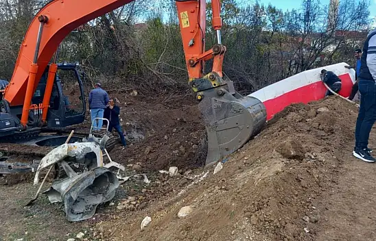 Beton Mikseri Devrildi: 1 Yaralı