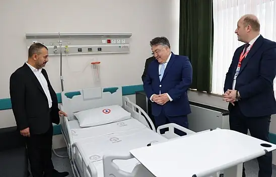 BEUN Hastanesinde Yenilenen Endokrinoloji Servisi Hizmete Açıldı