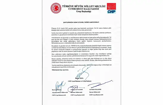 Bildiri Tartışması Büyüyor