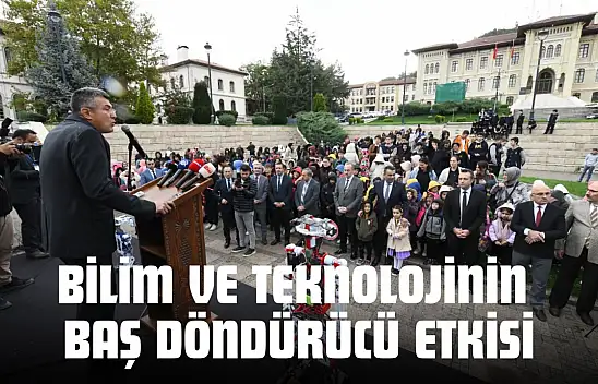 Bilim Ve Teknolojinin Baş Döndürücü Etkisi