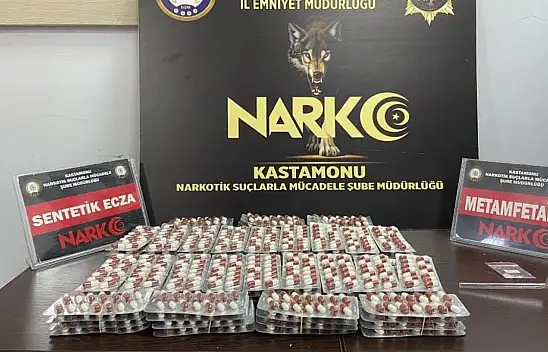 Bin 397 Adet Sentetik Ecza Hapı Yakalandı